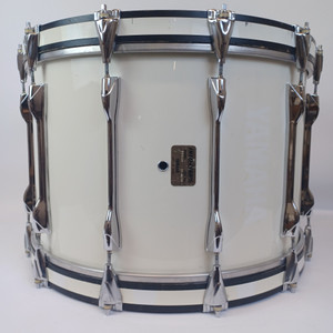 Yamaha 14x22"MB822U JP-x Field Corps Bass Drum 12Lug White Wrap Japan Vintage80s