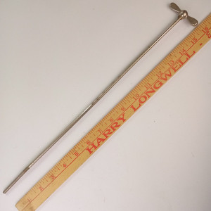 Leedy"L"15.5"Bow-Tie 1+ 14x26/28"Bass-Drum Single-Tension T-Rod Nickel 12-24 30s