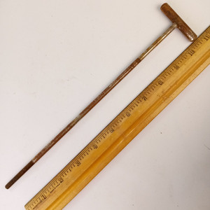 Kent? 10"Nickel 12-24 Hammerhead Snare-Drum Single-Tension T-Rod Vintage 40s Tom