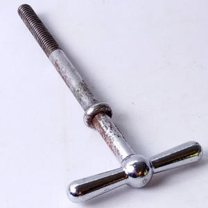 Ludwig 3 1/4" Timpani Tension Rod T Tensioner Thumb-Key Drum Handle 5/16"-18 60s