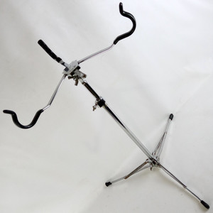 Ludwig WFL Atlas Flat Base#1363 Snare Drum Stand Chrome Flush Vintage50s Chicago