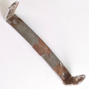 Slingerland Rail Mount Chrome Bass Drum Shell Bracket Vintage 50s Walberg & Auge