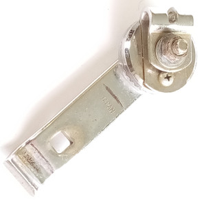 *Pearl Rail Mount Slider Clamp Bass Drum "Made In Japan" Chrome 60s Star Stencil