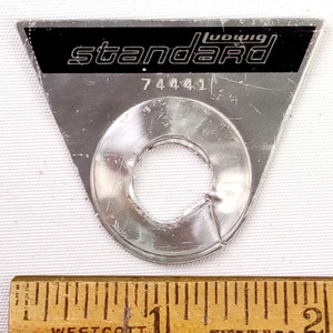 Ludwig Standard Badge Serial#74441 Vintage Early 70s Snare/Bass/Tom Drum Chicago