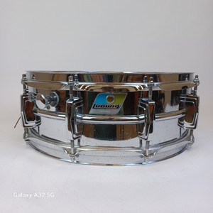 Ludwig Supraphonic 5x14" Snare Drum Vintage 70s Blue/Olive#1224386 10Lug Chicago