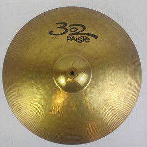 Paiste 302 Plus 20" Ride Cymbal 1958g Thin Vintage 90s Fully Lathed Brass German
