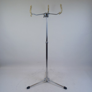 Premier #300 LokFast Flush Base New Era Snare Drum Stand Vintage 60s Chrome Flat