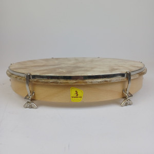 Studio 49 RT350 13"Framedrum Hand Drum Natural Calf Skin 6x Tunable Lugs Germany