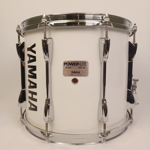 Yamaha 11x13"Powerlite Marching Snare Drum White Japan MS6113U MM0197 6Ply Birch