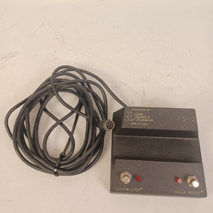 Rivera FS-2 Footswitch Amp Pedal M60/M100/M120 TBR1 1991 SlaveMaster/Ninja Boost