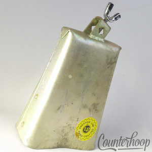 Latin Percussion LP322 Prestige Cowbell Made In USA 7 1/2"x5 3/4"x2 1/2" Vintage