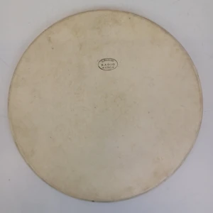 Slingerland 16"40 Radio King-Stamp Calf Skin Floor Tom Drum Batter/Resonant Head