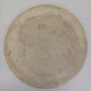 Slingerland 16"Radio King-Stamp Calf Skin Floor Tom Drum Batter/Resonant Head 40