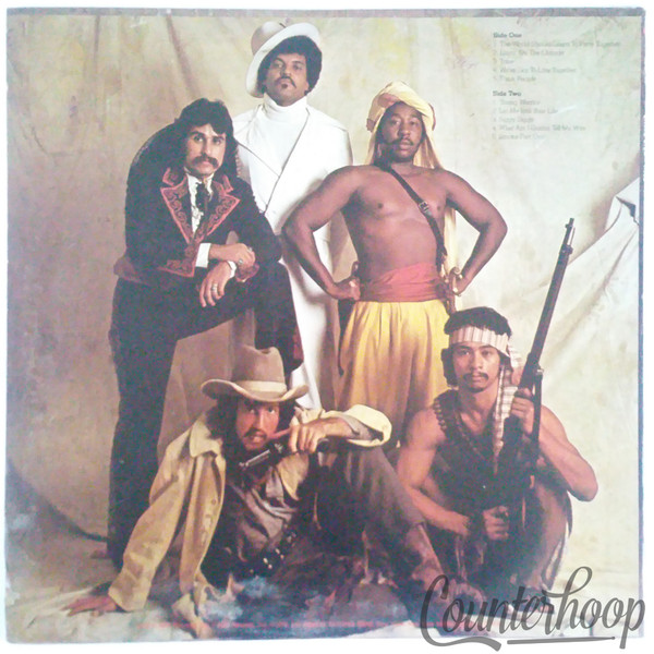 Tribe – Ethnic Stew 1974 NM ABC Records – ABCX-807 Soul/Funk/Disco Sigidi