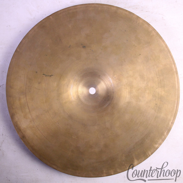 *Victor J LaPAGE Turkish Cymbals Made In USA NY 11" Splash B8 Vintage 30s 308g*