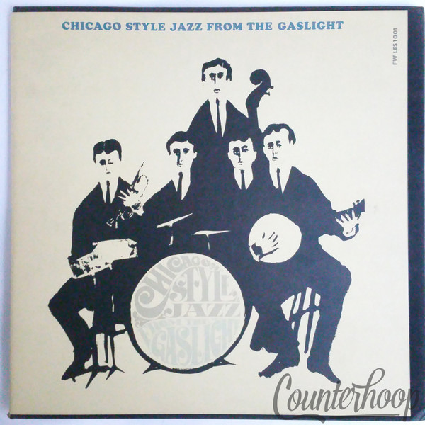 Joe Rinaldi-Chicago Style Jazz From The Gaslight 1961 Felt Cover FW LES1001 VG++