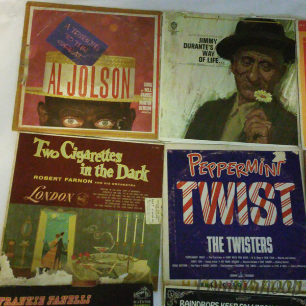 16LP Collection BYU,Headliners,Twisters,Al Jolson,Keely Smith,Two Cigarettes In+