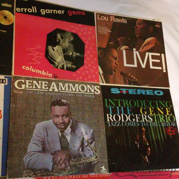 16LP Collection Lionel Hampton,Roy,Jimmy Smith,Joe Houston,Louis Armstrong,Rawls