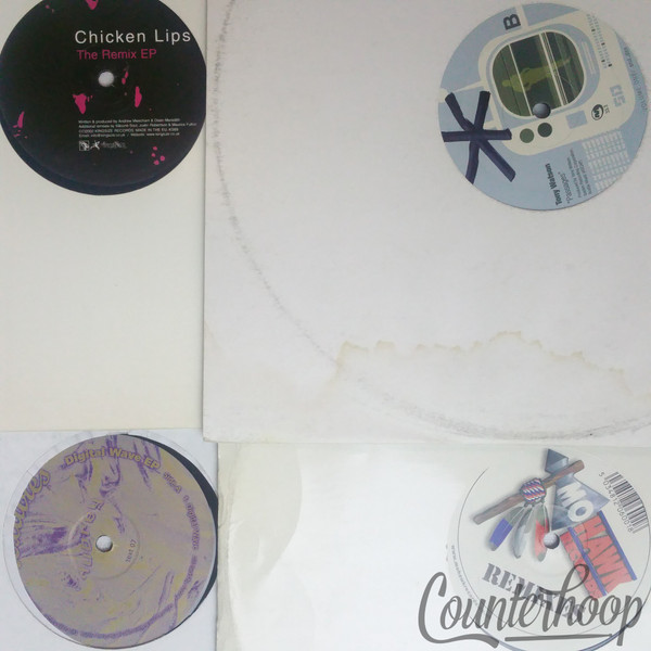 16x House Lot-Aubrey Textures Digital Wave EP/Voyager Time Travel/Luzon/Sinan/RR