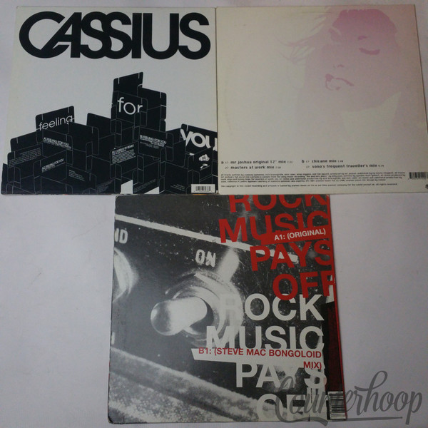 15x House12+Cover Art:Cassius,Bomb The Bass,Agent Sumo,Greens Keepers-James Curd
