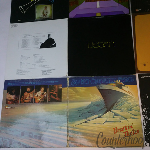 7LP Lot Anita Kerr/George King/Robbie Hiner/Listen/Breakin'The Ice/Dialogue/Leo