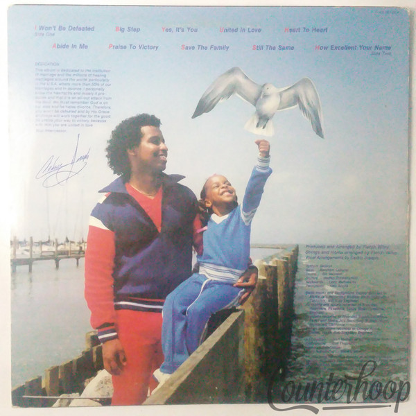 Cedric Joseph-Praise To Victory 1983 Star Song-SPCN710204786X Gospel Boogie VG++