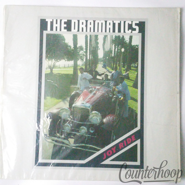 The Dramatics – Joy Ride 1976 NM/Shrink! Germany ABC Records – 28 216 XOT