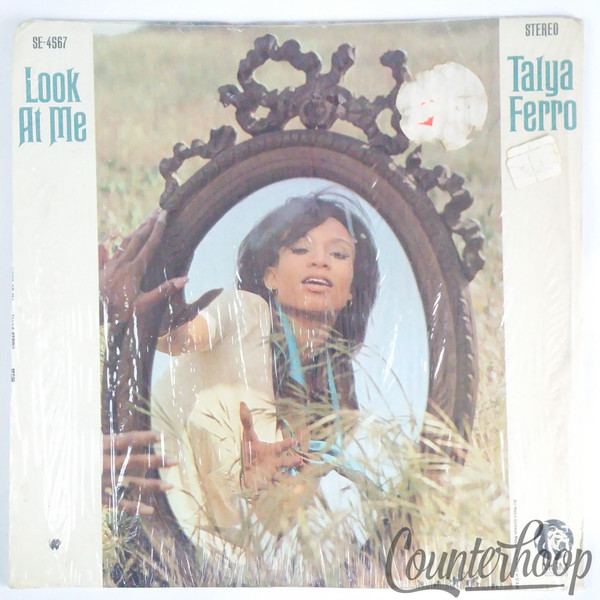 Talya Ferro– Look At Me 1968 EXC/Shrink MGM Records-SE4567 Clyde Otis/Carol Kaye