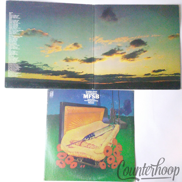 MFSB – Universal Love 1975/MFSB-MFSB 1973 Philadelphia International Records VG+