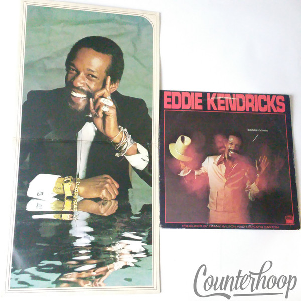 Eddie Kendricks 2LP Collection – For You-Gatefold/Boogie Down-1974 Tamla VG+