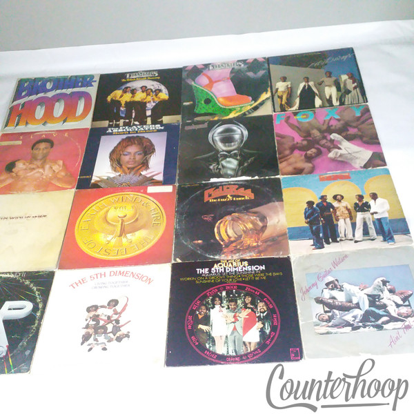 16x Funk-Earth Wind&Fire/Gap Band/5th Dimension/Brick/Mandre/Foxy/Trammps/Slave+