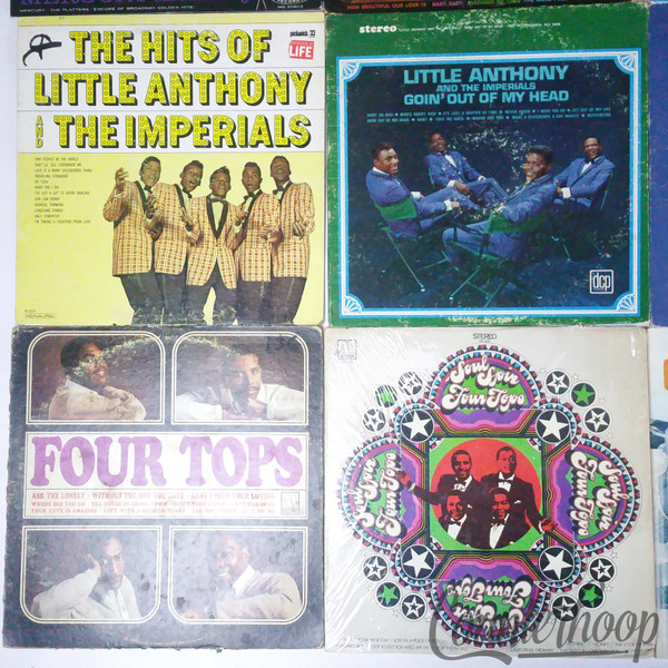 16x Little Anthony+Imperials/Four Tops/Jerry Butler/Joe Tex/Richie Havens/Rednow