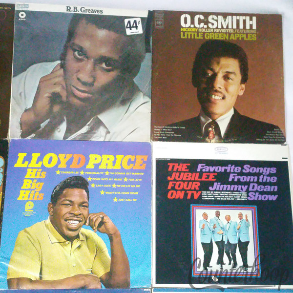 16x Little Anthony+Imperials/Four Tops/Jerry Butler/Joe Tex/Richie Havens/Rednow