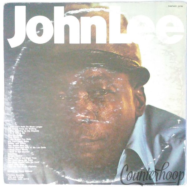 John Lee Hooker – Boogie Chillun 2LP 1974 Fantasy – 24706 Sugar Hill Delta Blues