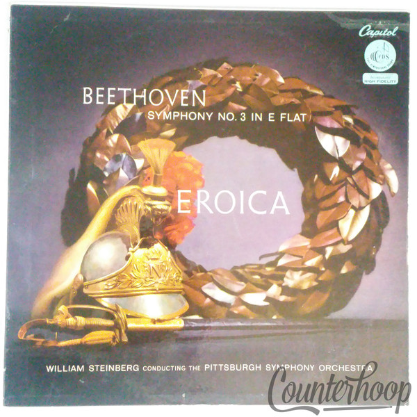 William Steinberg/Pittsburgh-Beethoven: Symphony No3 In E Flat, Op55 "Eroica" NM