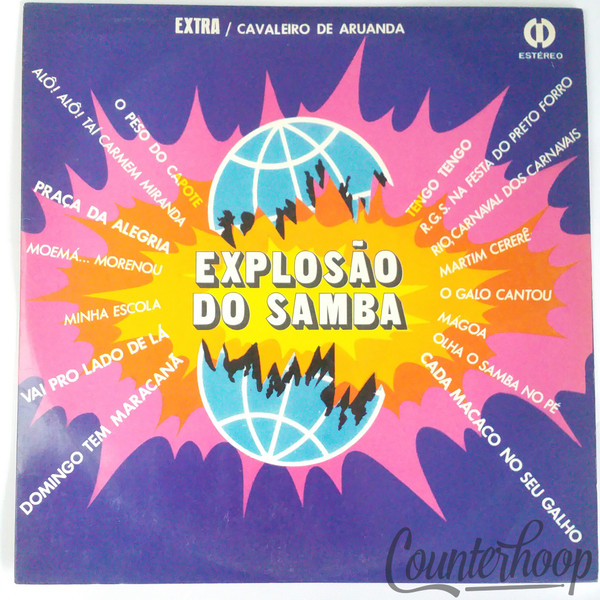 Conjunto Explosão Do Samba– Explosão Do Samba VG+ CID – CID 14.026 Brazil Stereo