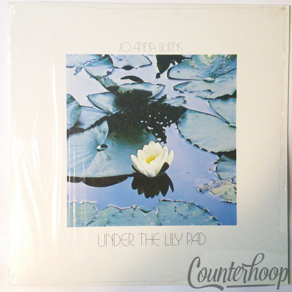 Jo Anna Burns – Under The Lily Pad NM+Autographed!1979 Jeremiah Records-JRC 1002