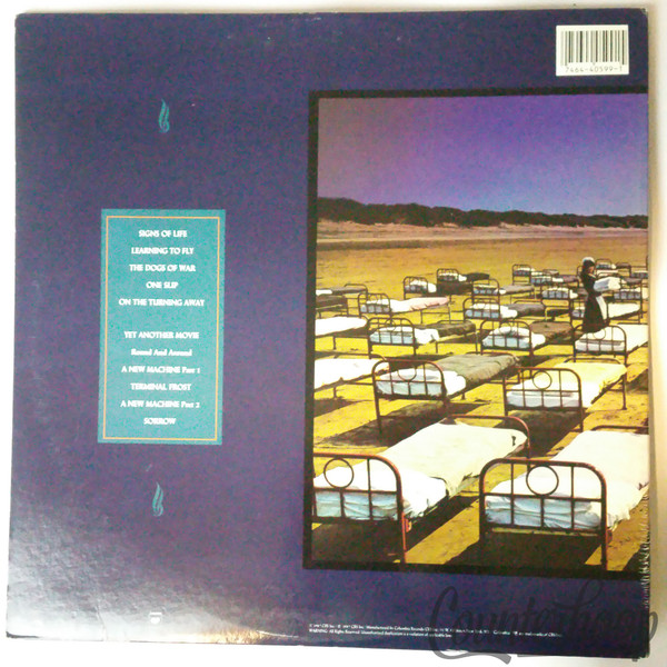 Pink Floyd – A Momentary Lapse Of Reason 1987 NM Columbia – OC 40599