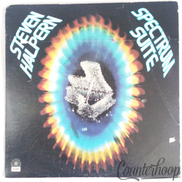 Steven Halpern-Spectrum Suite VG+Halpern Sounds-HS770 New Age Ambient Electronic