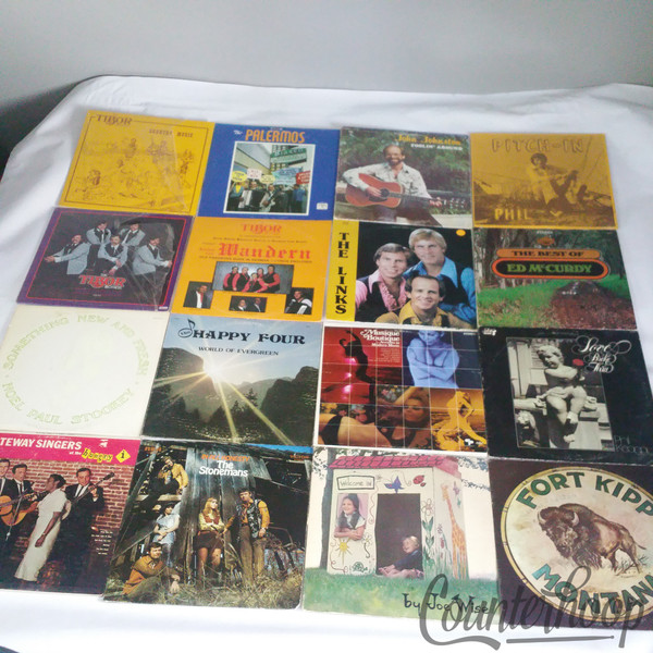 17x Folk-Links/Ed McCurdy/Tibor Brothers/Gateway Singers/Palermos/John Johnston+
