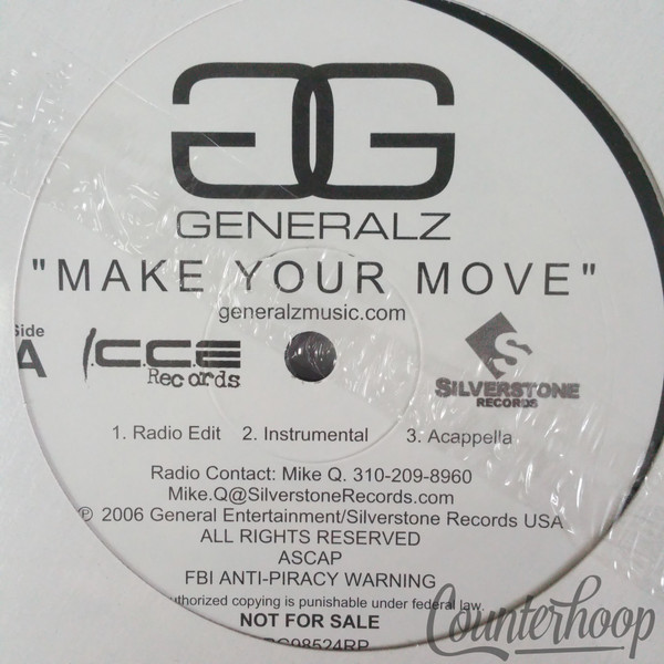 Generalz-Make Your Move 2006 General Entertainment – SRG98524RP/Silverstone