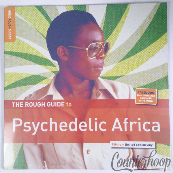 Various- The Rough Guide To Psychedelic Africa MINT! 2012 180g World Music 1/700