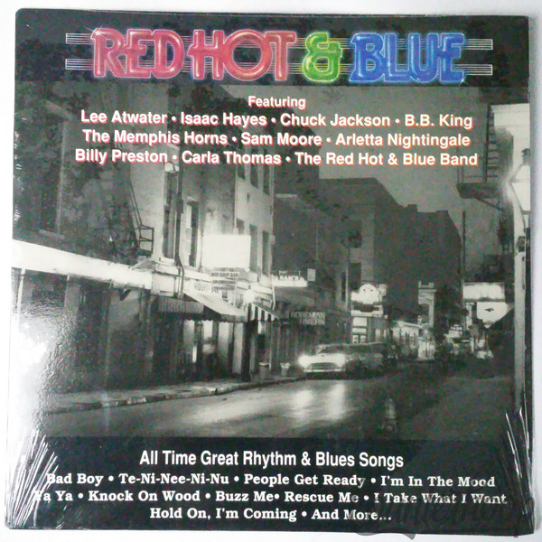 Red Hot & Blue MINT! 1990 Curb-Carla Thomas/Billy Preston/Isaac Hayes/B.B.King++