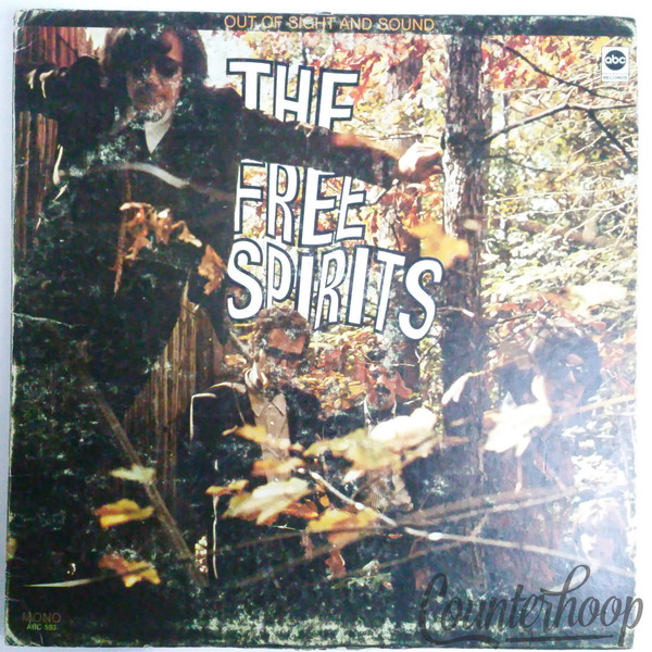 The Free Spirits–Out Of Sight And Sound-Larry Coryell/Bob Thiele/Moses/ChrisHill