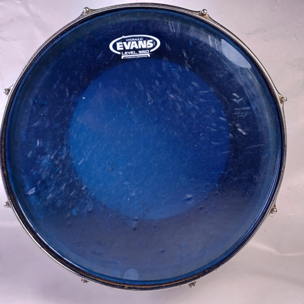 Slingerland 10x14" 3Ply Chrome Over Wood Concert Tom Drum Sound King 70s USA COW