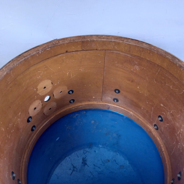 Slingerland 10x14" 3Ply Chrome Over Wood Concert Tom Drum Sound King 70s USA COW