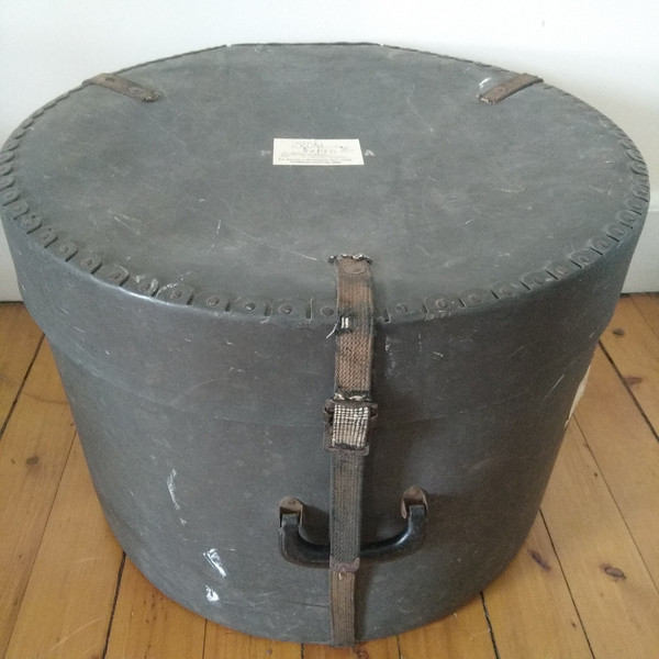 Gretsch 14x20" Hard Shell Bass Drum Case 24"x17"Fibre Transport Protective Fiber