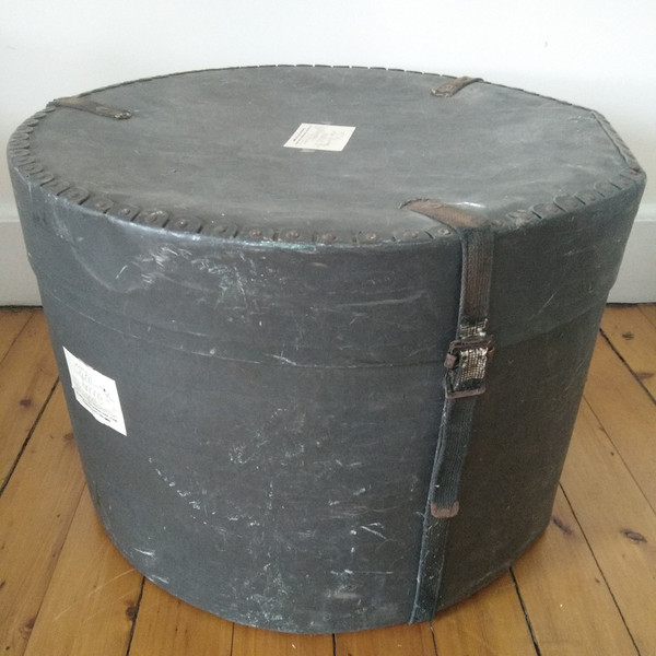 Gretsch 14x20" Hard Shell Bass Drum Case 24"x17"Fibre Transport Protective Fiber