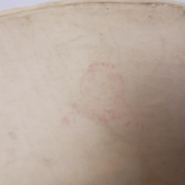 *Ludwig 15" Calf Skin Snare Drum Batter Head Vintage 40s USA Tom Calfskin*