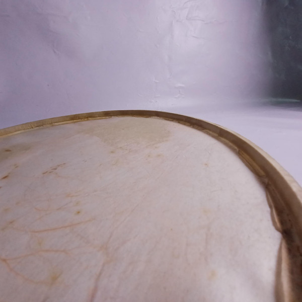 *Ludwig 15" Calf Skin Snare Drum Batter Head Vintage 40s USA Tom Calfskin*